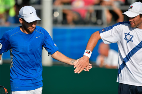 ניצחון 0:3 חלק לנבחרת ממזרח אירופה (איגוד הטניס)