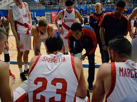 פריג'יוני. פותח עונה כמאמן באסקוניה (הטוויטר של באסקוניה)