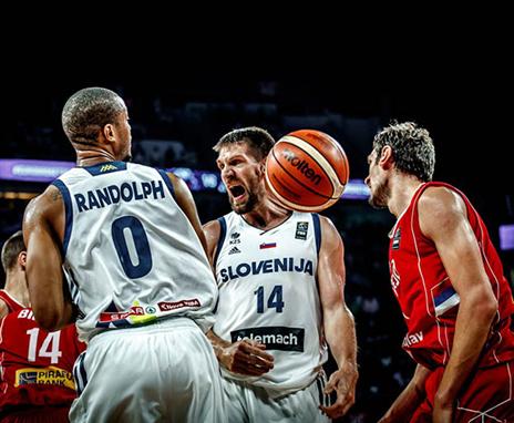 גם וידמאר היה קריטי עבור סלובניה (פיב"א)