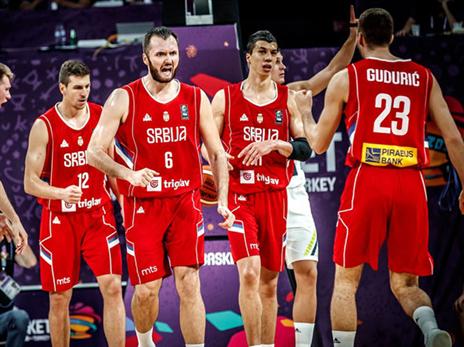 הסרבים קבעו מהפך 80:82 והיו בטוחים שהם בדרך לזכייה 4 ביורובאסקט (FIBA)