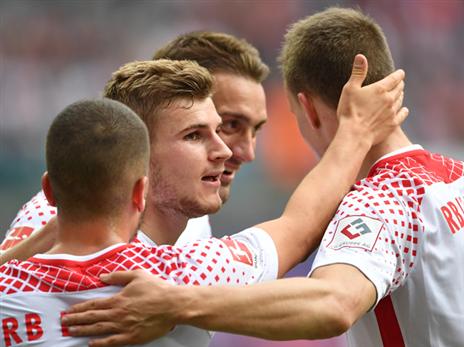 ורנר. חמישה שערים העונה (Getty)