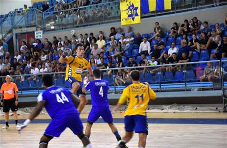 קראצ'יץ'. הוביל את כובשי מכבי ראשל"צ (חן קלדרון, מכבי ראשל"צ)