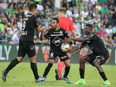 שחקני רעננה. עלייה לשלב הבא שווה 100 אלף ש"ח (יוסי שקל)