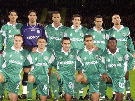 הקבוצה הכי טובה שהוא שיחק בה (getty)