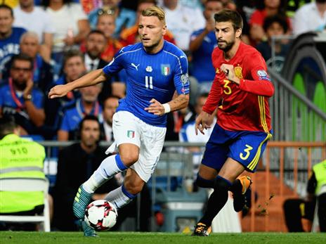 ספרד ואיטליה עדיין נאבקות על המקום הראשון (getty)