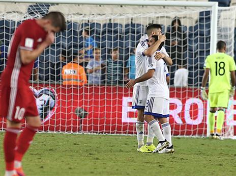 מול ליכטנשטיין הדברים גם כן הלכו קשה, אבל ישראל יצאה עם 1:2 ביתי