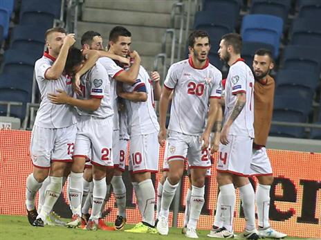 גוראן פאנדב המקדוני כבש בדקה ה-73 וקבע ניצחון 1:0