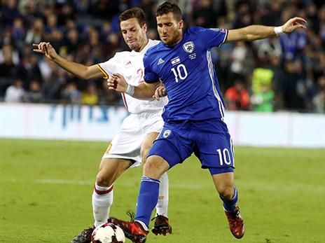 הכחולים לבנים הגיעו למשחק האחרון בקמפיין מול ספרד בלי ציפיות