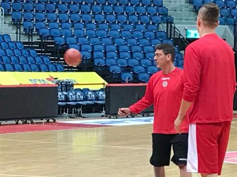 קציקאריס: "גם האוהדים מתרגשים"