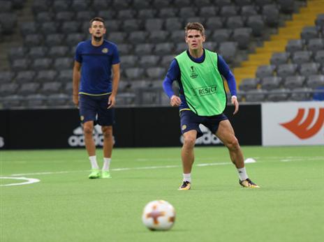 קיארטנסון. במכבי ת"א בונים על כושר הכיבוש שלו מול הקזחים (האתר הרשמי)