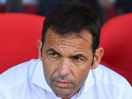 חוויאר קאייחה. ההגעה שלו עשתה בינתיים פלאים בויאריאל (getty)