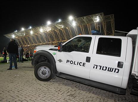 משטרה בטדי. "אמירה לאוהדי הספורט" (דני מרון)