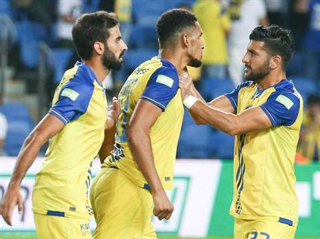 ריקן עם בלקמן. "הייתה יותר מחויבות" (צילום: דני מרון)