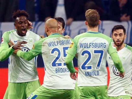 שער ששווה נקודה. אוריגי חוגג עם החברים (Getty)