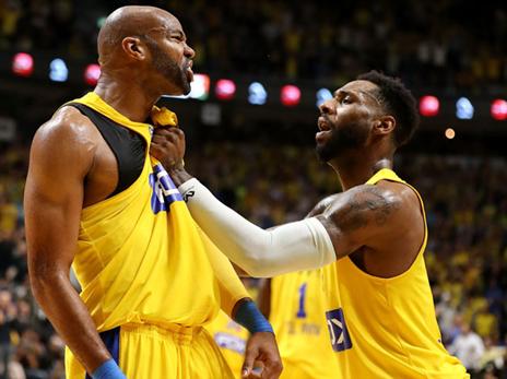 טיוס בטירוף עם קיין. שליטה אבסולוטית בריבאונד (getty)