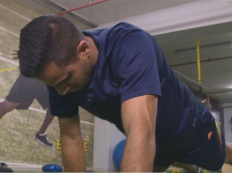 לא מוותר. רונאלדו