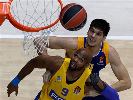 טיוס. נפגע קלות בראש, אבל חזר לפרקט