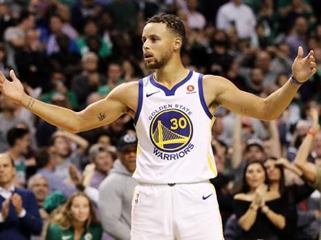 גולדן סטייט התקשתה בערב חלש של סטף קרי (getty)