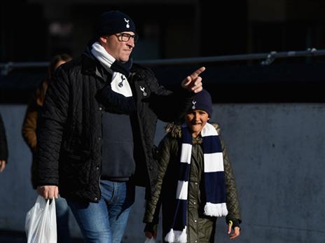 ערב מאכזב לאוהדי טוטנהאם (getty)