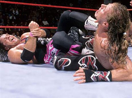 היריבים הכי גדולים. מייקלס והארט (getty)