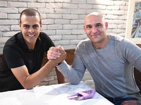 אלאך עם לוזון. מתחיל לשנות (האתר הרשמי של חיפה)