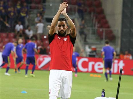 ביטון. עבר תהליך עם הפועל ב"ש (אלן שיבר)