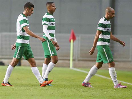 השחקנים ביקרו את גיא לוזון גם הפעם (אלן שיבר)