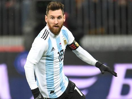 מסי וארגנטינה שוב מול ניגריה (getty)
