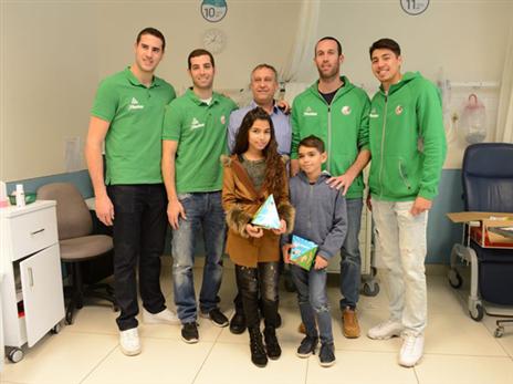 מחווה יפה לקראת החנוכה