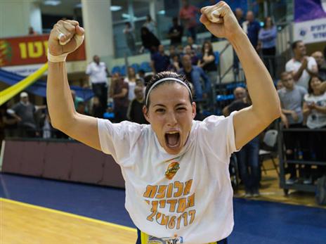 בחרה בישראל, לא באוסטרליה. דורון (איגוד הכדורסל)