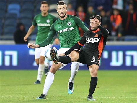 רוקאביציה. במכבי חיפה יש הרבה איכות (אלן שיבר)