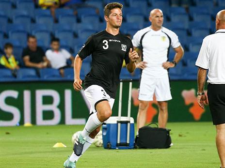 יחסר לבן זקן. קלטינס (צילום: דני מרון)