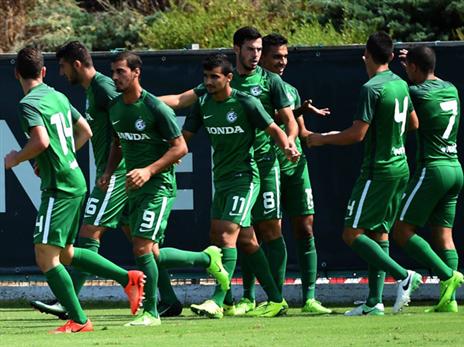 לפחות בנוער זה עבד. מכבי חיפה חוגגת (האתר הרשמי של מכבי חיפה)