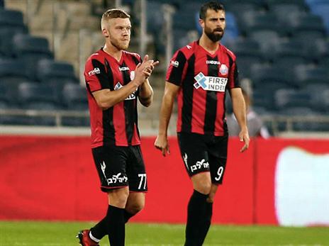 הפועל חיפה. פעם שדדה ופעם נשדדה (אלן שיבר)