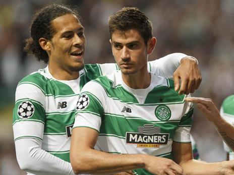 חברים טובים עד היום. ביטון ו-ואן דייק (getty)