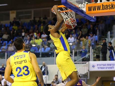 אשדוד מסתדרת לא רע בלעדיו. לורי (מנהלת הליגה)