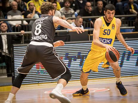 יובל זוסמן ממשיך לצבור ניסיון אירופי (צילום: עודד קרני)