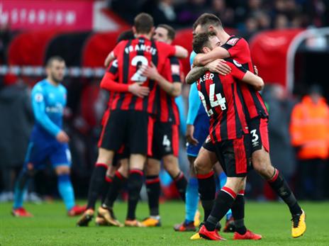 ארסנל ממשיכה להידרדר (getty)
