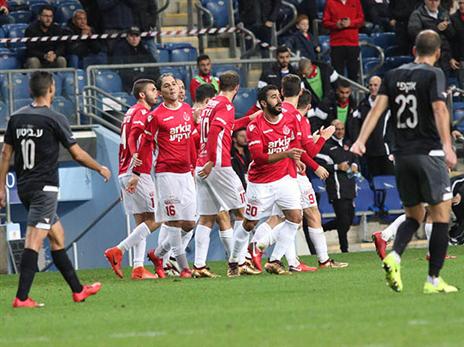 חגיגה בהפועל ת"א (עדי אבישי)