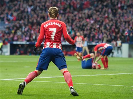 שער שלא הספיק לניצחון. גריזמן (getty)