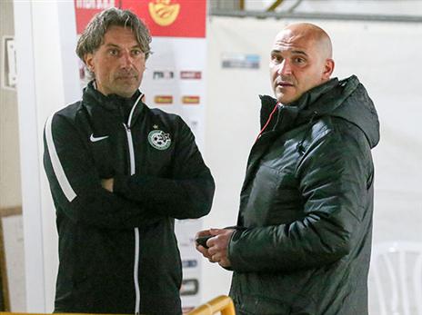 אלאך עם מאס. לא יצרף שחקנים העונה (צילום: דני מרון)