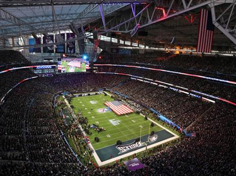 אווירה נהדרת. האיצטדיון במינסוטה (getty)