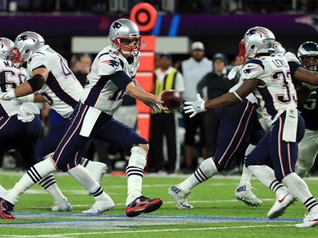 בריידי התעורר בפתיחת המחצית השניה (getty)