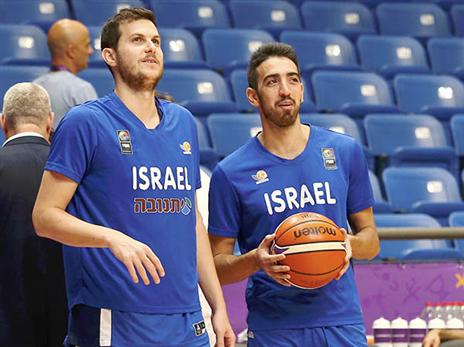 טימור ופניני. ההכנות נמשכות (צילום: אלן שיבר)