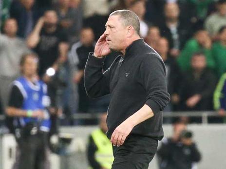 "במחצית השנייה שיחקנו מדהים". קלינגר (דני מרון)