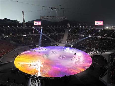 92 מדינות ישתתפו במשחקים (Getty)