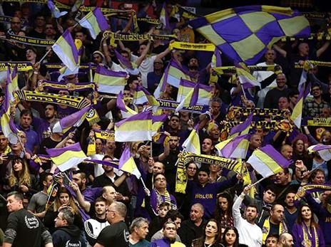 הסגולים הביאו אווירה להיכל (אלן שיבר)