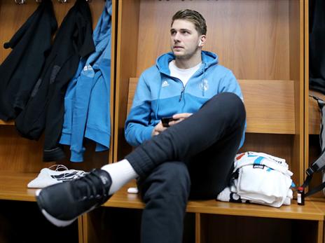 המועמד המוביל לזכייה. לוקה דונצ'יץ' (getty)