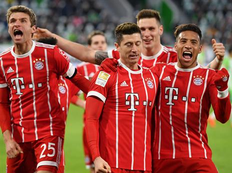 באיירן לא עוצרת (GETTY)