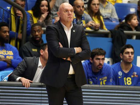 מתחרט על ההתפרצות בחצי הגמר. ספאחיה (צילום: אלן שיבר)